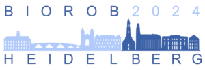 Logo of biorob 2024 in heidelberg